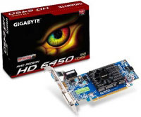 Gigabyte Radeon HD6450 (GV-R645OC-1GI)